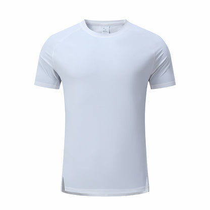 Sports Men's Fitness Short-sleeved
