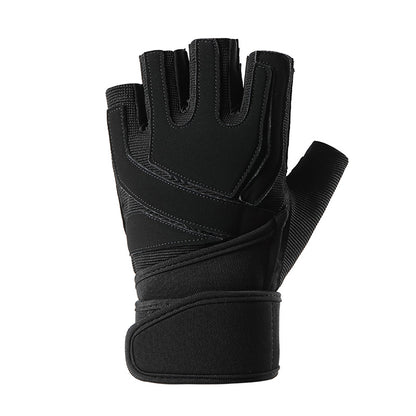 Non-Slip Fitness Training Gloves with Wrist Support