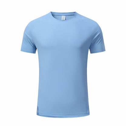 Sports Men's Fitness Short-sleeved