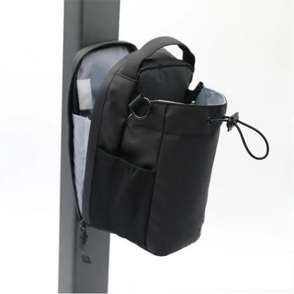 Fitness magnetic water bottle bag