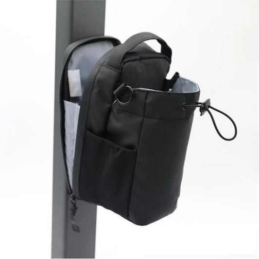 Fitness magnetic water bottle bag